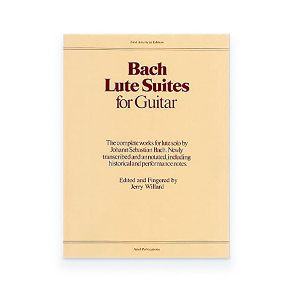 Bach Lute Suites para Guitarra