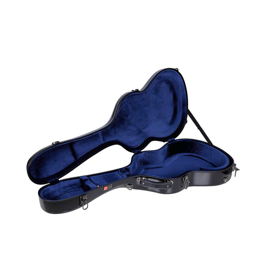 Estuche Crossrock Fibra de Vidrio Negro