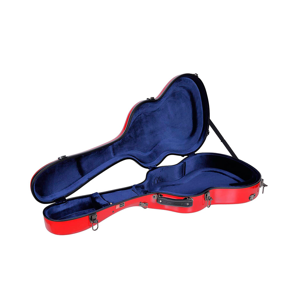 Estuche Crossrock Fibra de Vidrio Rojo