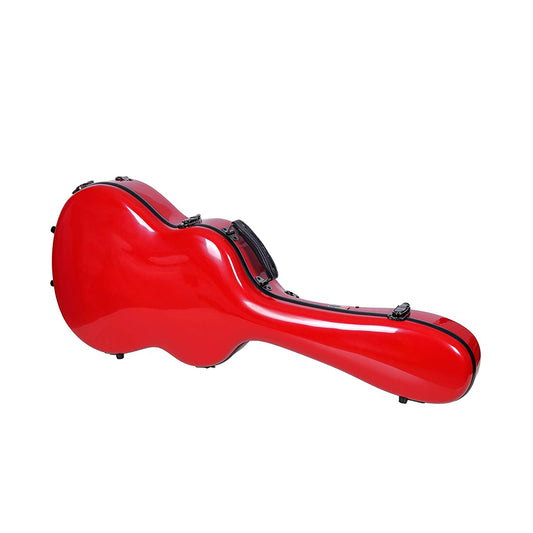 Estuche Crossrock Fibra de Vidrio Rojo