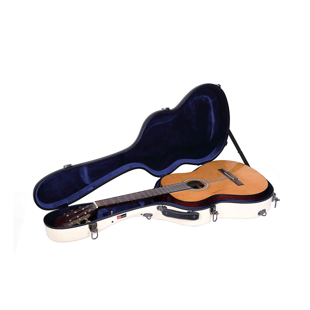 Estuche Crossrock Fibra de Vidrio Marfil