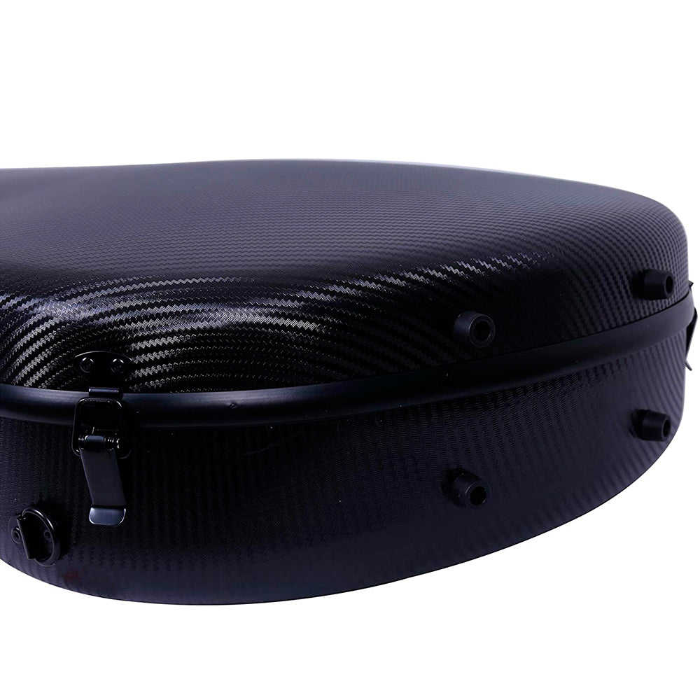 Estuche Crossrock Polycarbon Negro