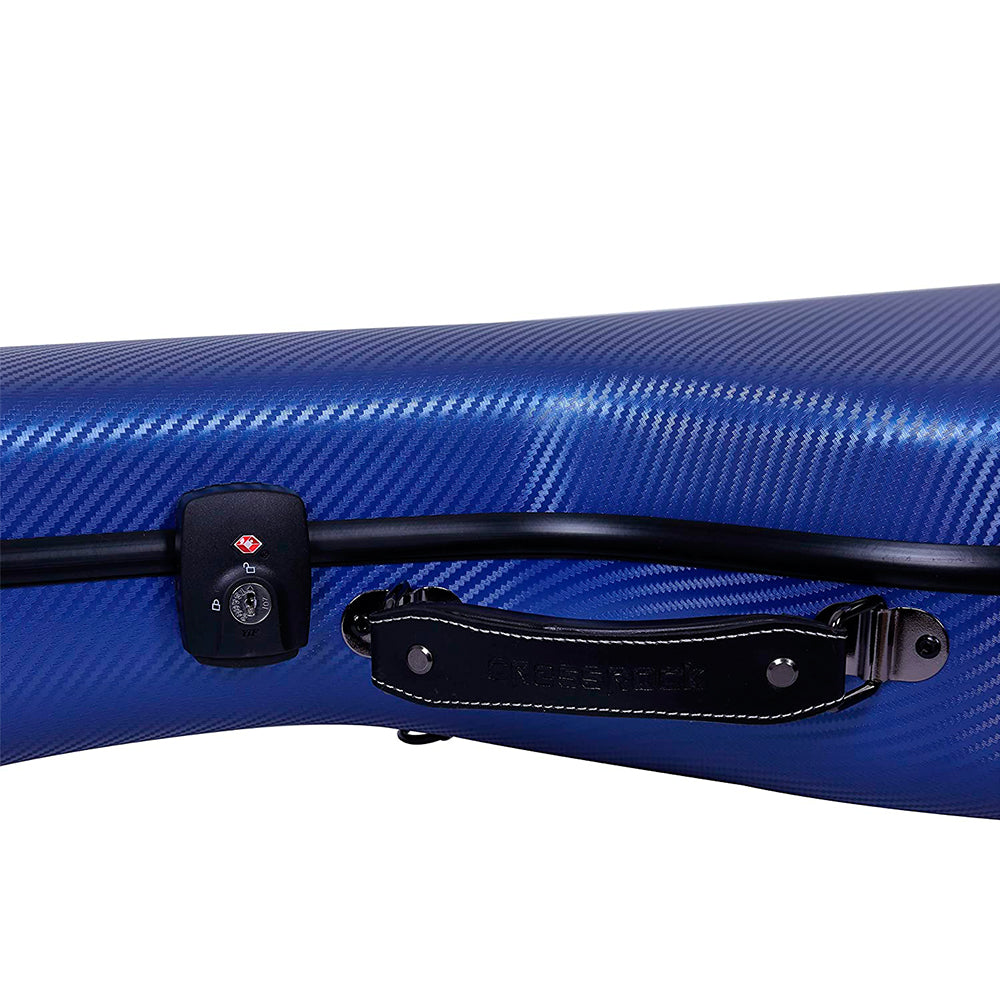 Estuche Crossrock Polycarbon Azul