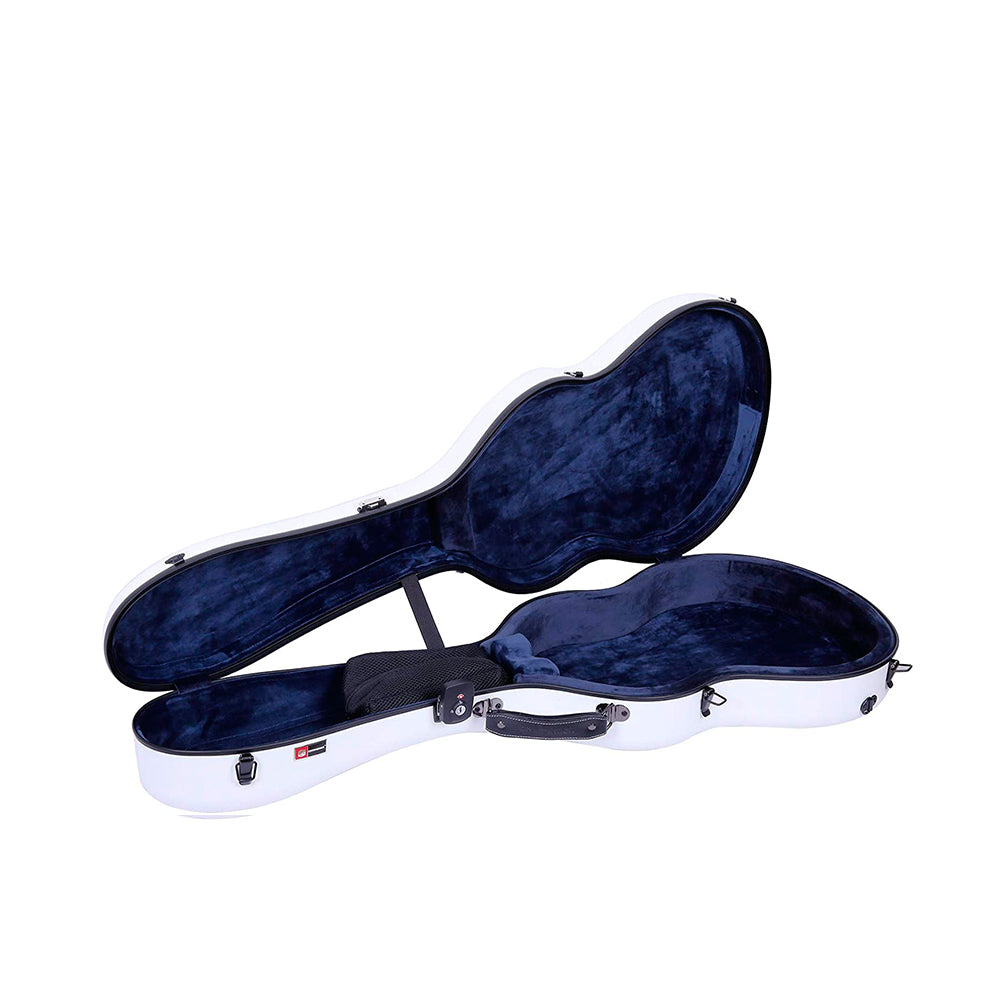 Estuche Crossrock Polycarbon Blanco