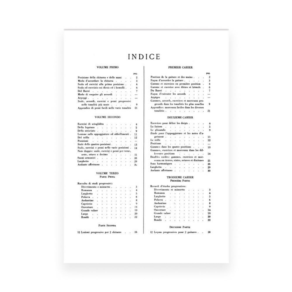 Método Completo para Guitarra | Ferdinando Carulli