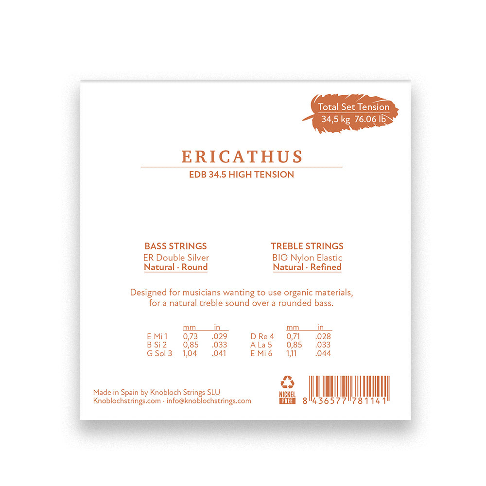Knobloch Erithacus BioNylon Media