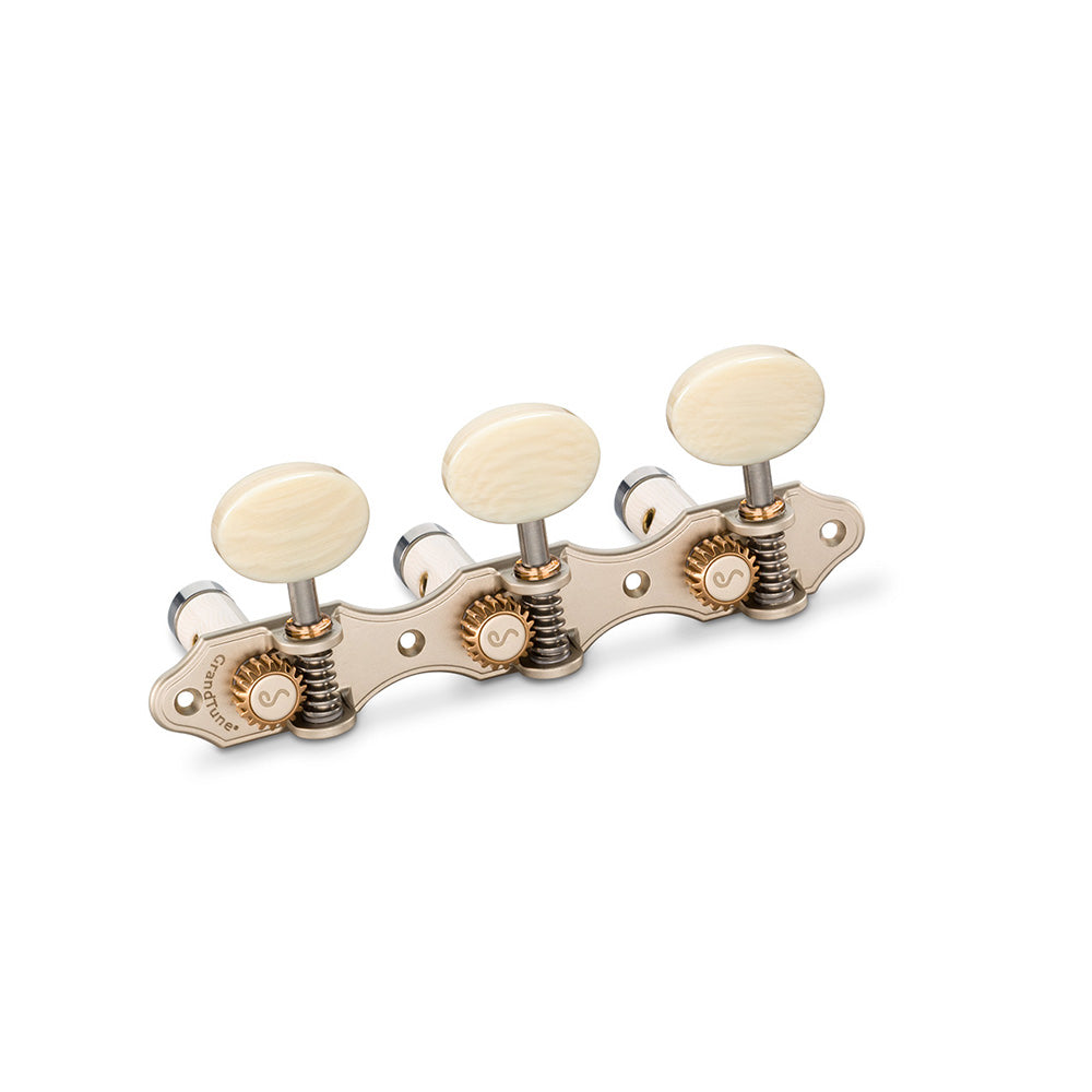 Maquinaria Schaller GrandTune® Plata Mate