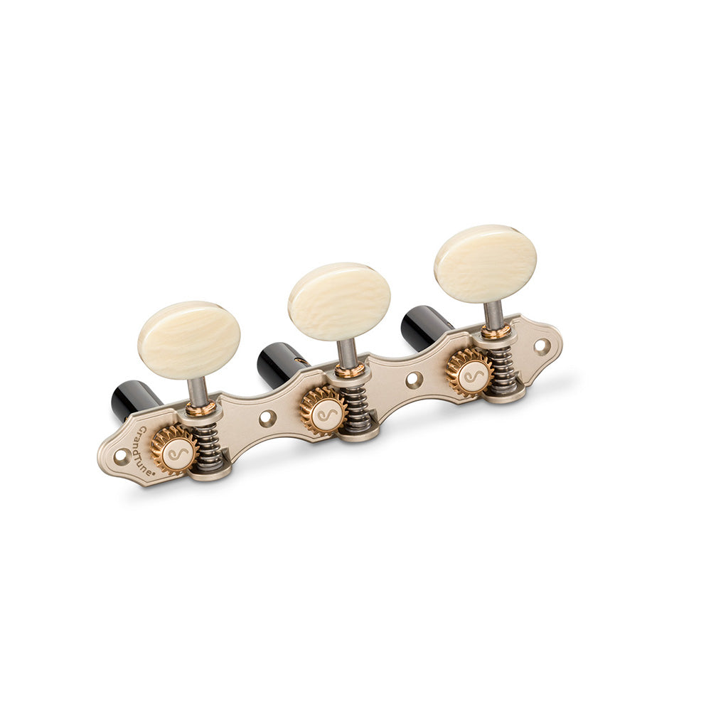 Maquinaria Schaller GrandTune® Plata Mate