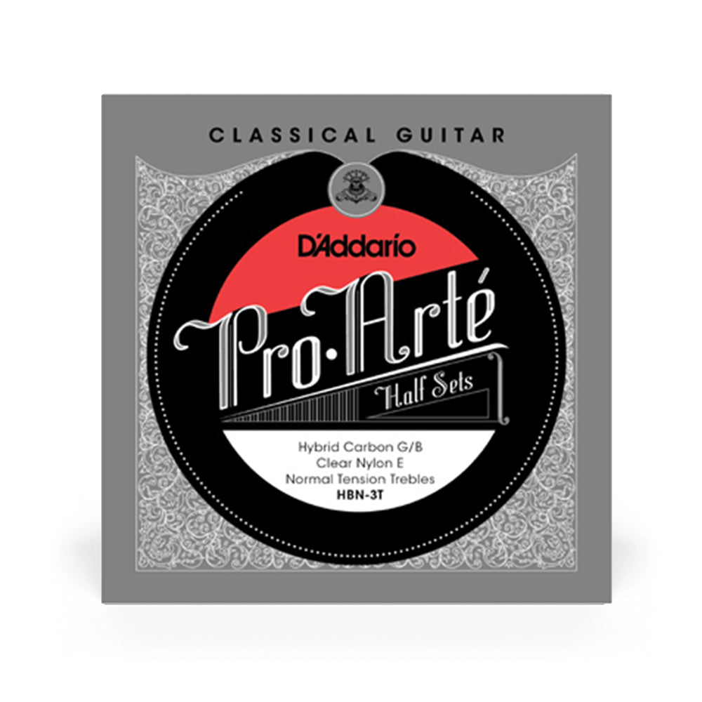 D'Addario Hybrid Carbon G Set de Agudos Normal