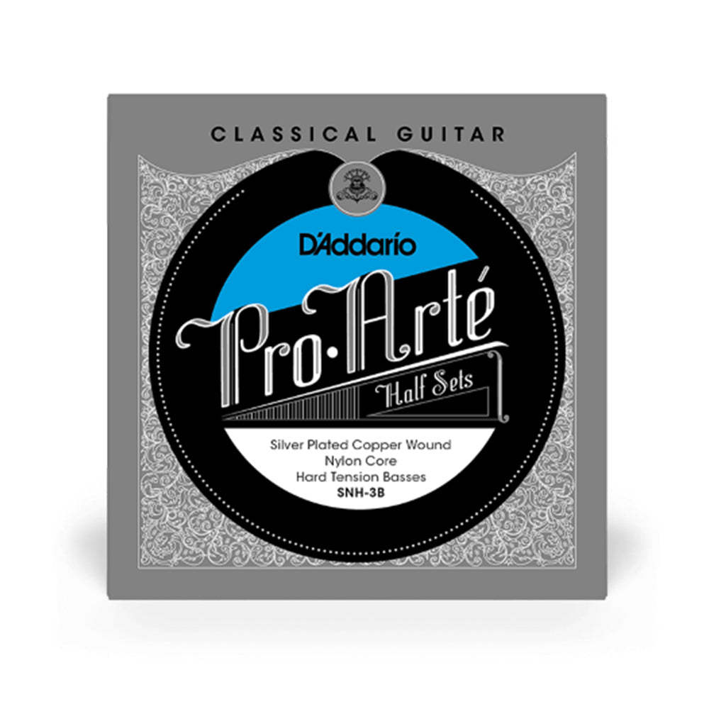 D'Addario Nylon Core Set de Bajos Alta