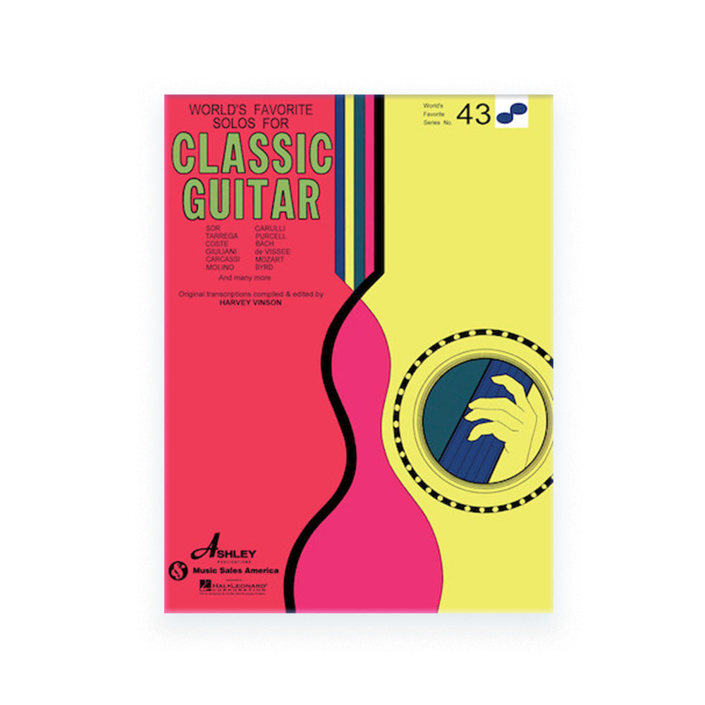 World's Favorite Solos for Classical Guitar