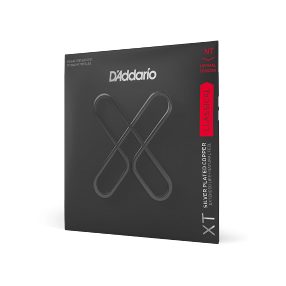 D'Addario XT Titanium Normal