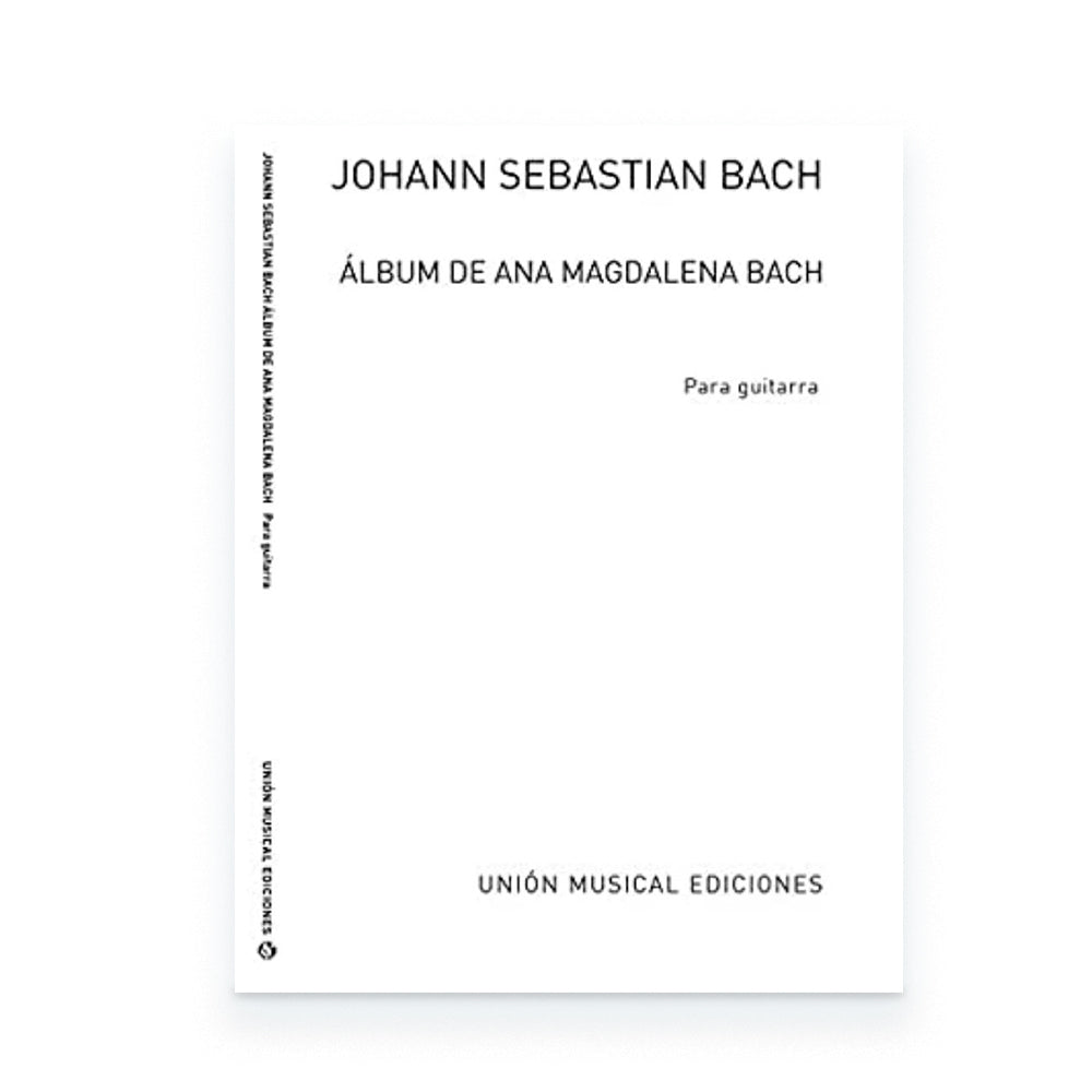 Álbum de Ana Magdalena Bach para Guitarra, J.S. Bach