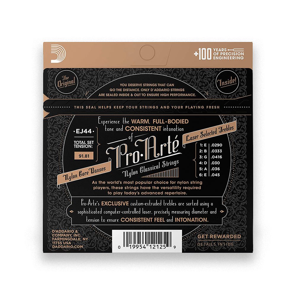D'Addario Nylon Extra Alta