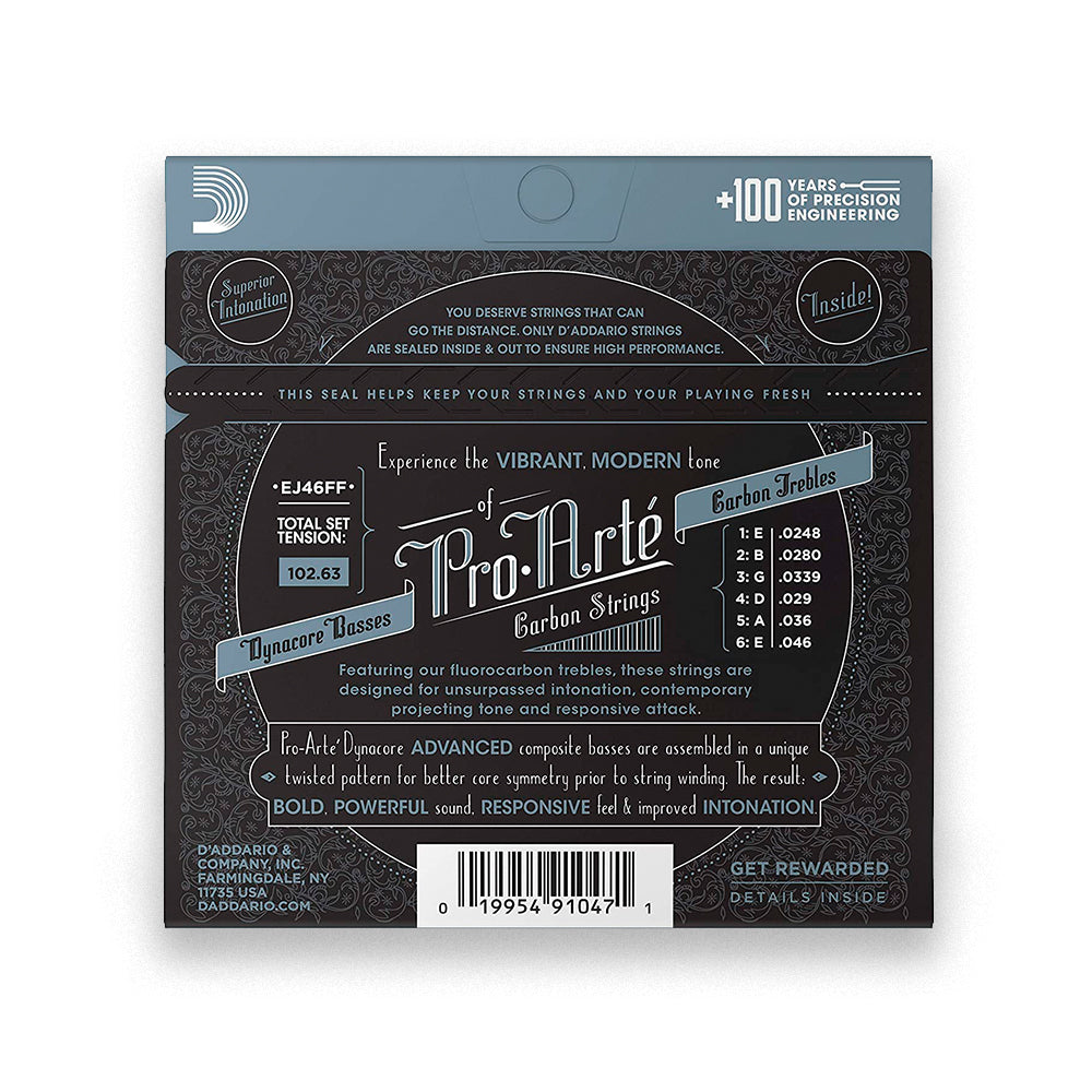 D'Addario Carbon Alta