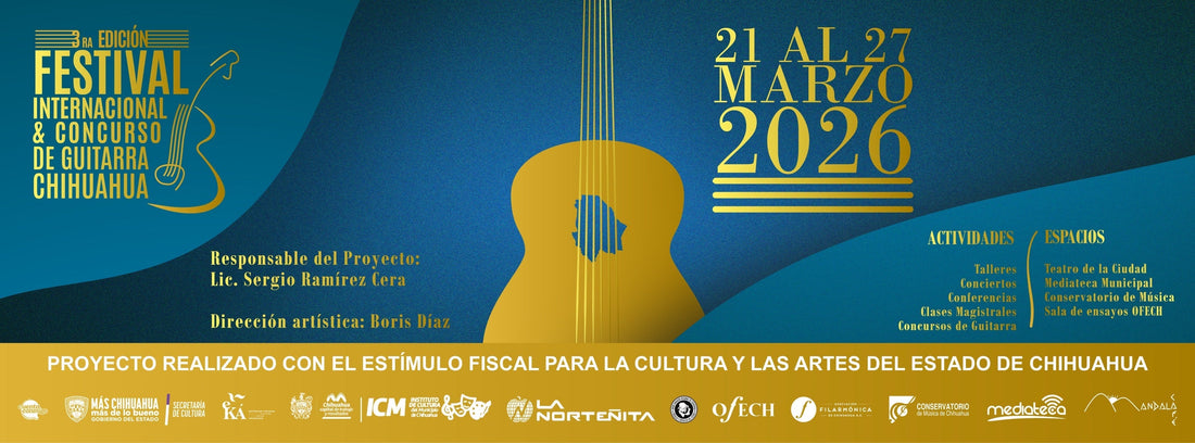Concurso y Festival Internacional de Guitarra de Chihuahua