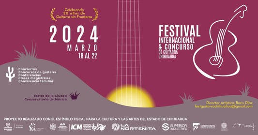 Festival Internacional y Concurso de Guitarra Chihuahua 2024