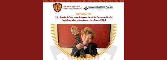 2do Festival-Concurso Internacional "Los niños tocan tan-bien" 2024