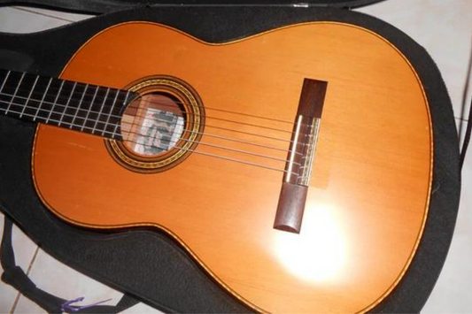 Guitarra Daniel García Corona 2018