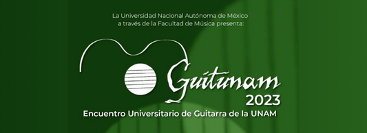 GuitUNAM 2023