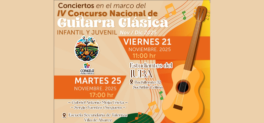 IV Concurso Nacional de Guitarra Infantil y Juvenil Comala