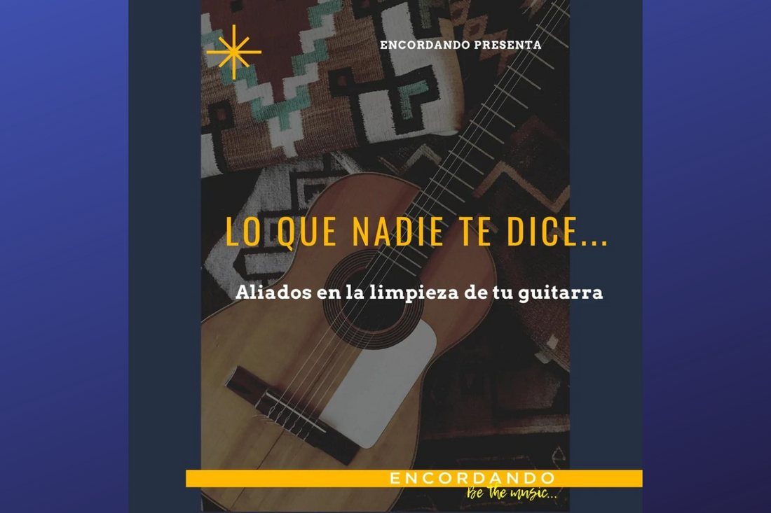 Fuera Mitos a la hora de limpiar tu Guitarra!!!