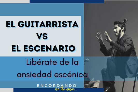 El Guitarrista vs El Escenario
