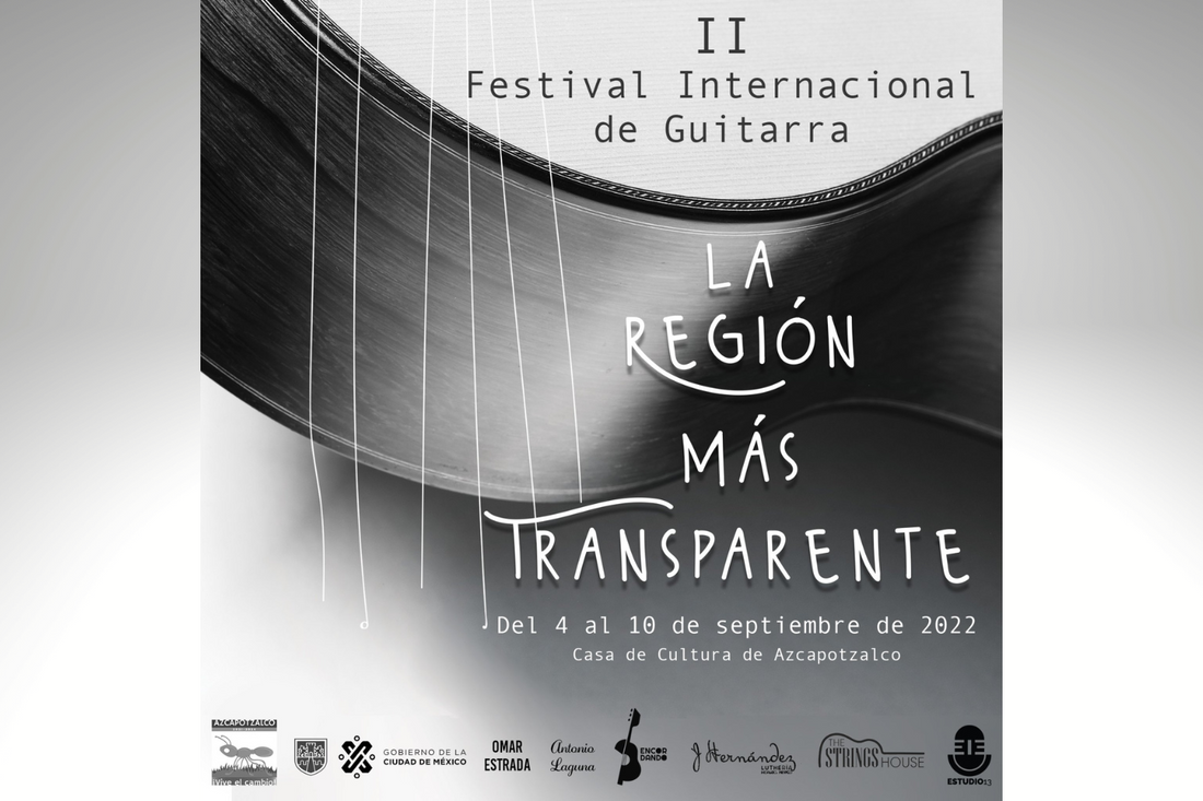 La Región Más Transparente II Concurso Nacional de Guitarra