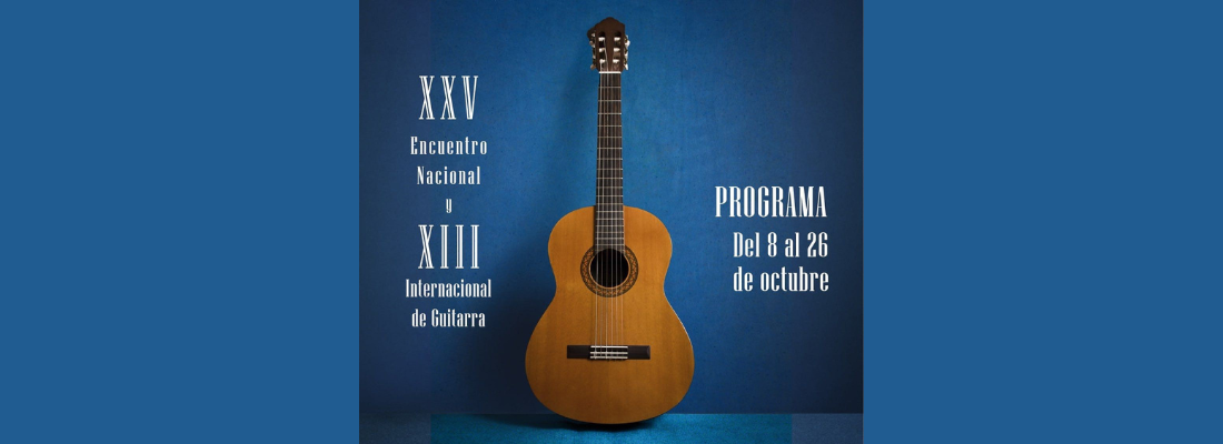 Encuentro de Guitarra Querétaro 2023