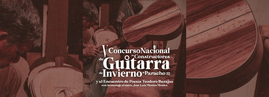 V Concurso Nacional de Constructores de Guitarra de Invierno de Paracho 2022