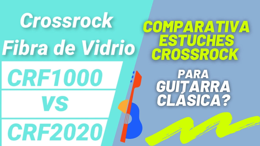 Conoce las diferencias entre el Nuevo Crossrock Fibra de Vidrio y su antecesor.