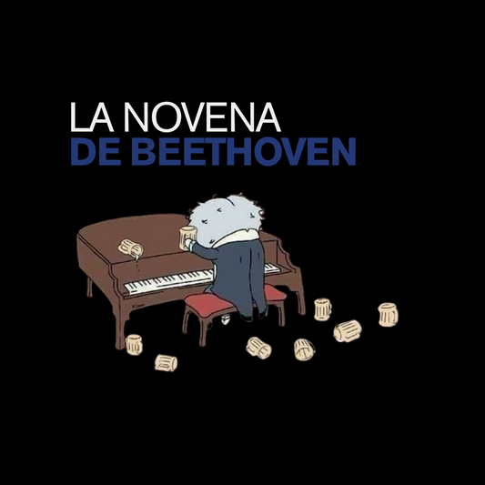 Camiseta La 9na de Beethoven