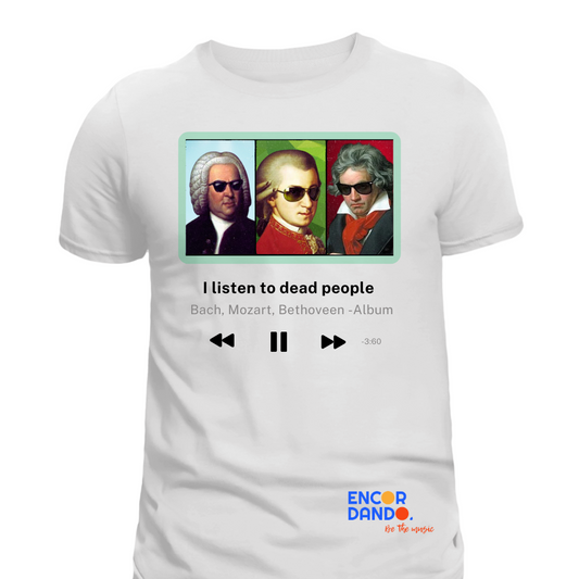 Camiseta "I hear dead people"