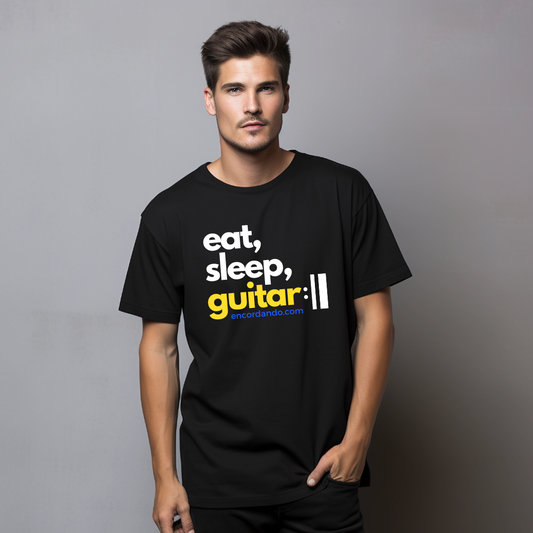 Camiseta Guitar Life