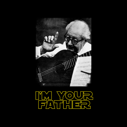 Camiseta "El padre de la Guitarra"