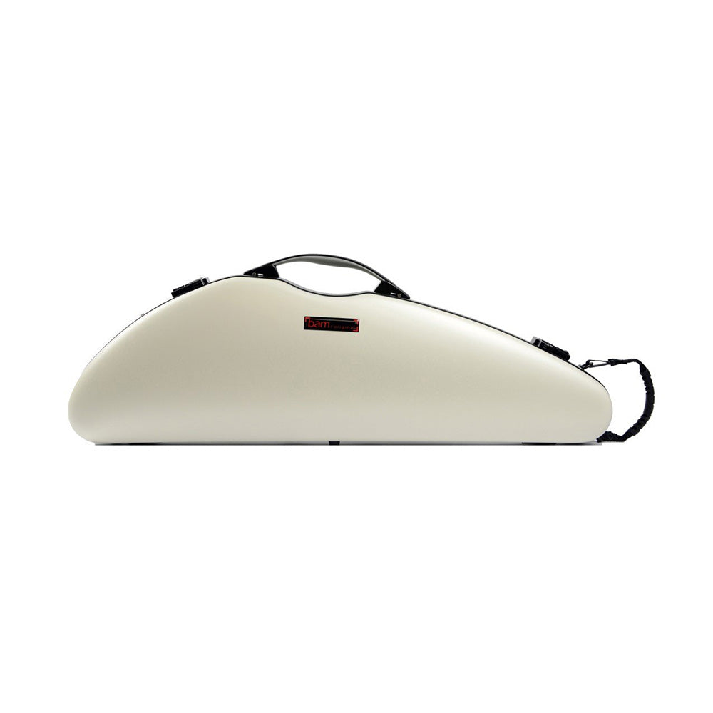 Estuche BAM Slim Hightech para Violín White