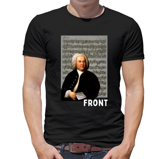 Camiseta J.S. Back