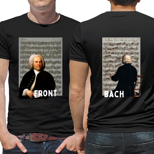 Camiseta J.S. Back