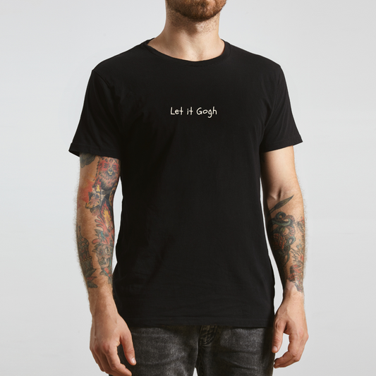 Camiseta "Let it Gogh"