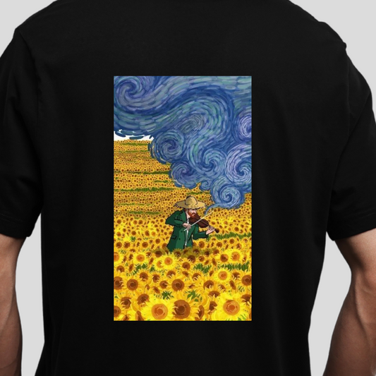 Camiseta "Let it Gogh"