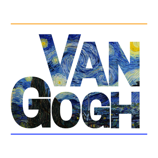 Camiseta Van Gogh