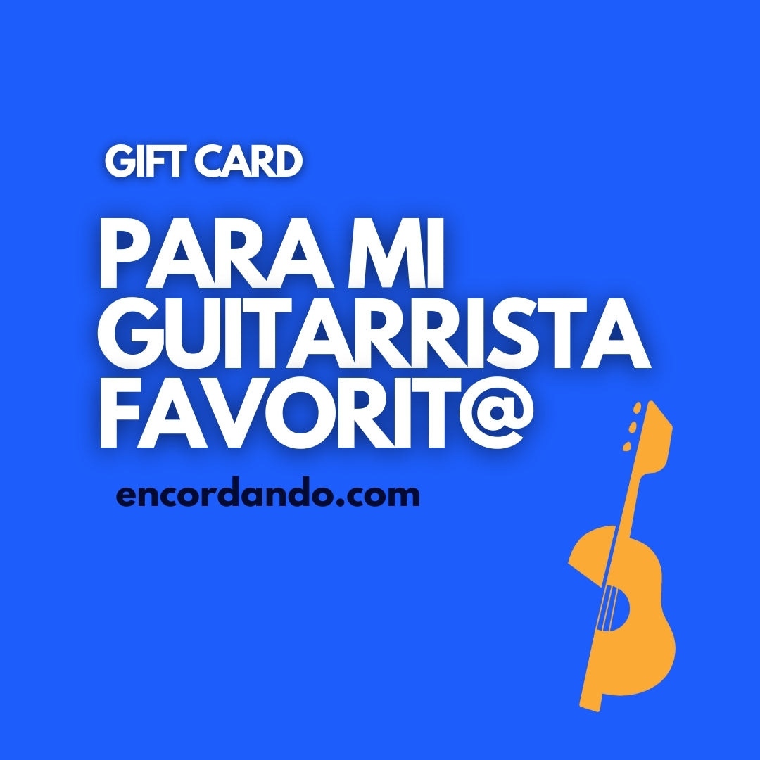 Gift Card Encordando