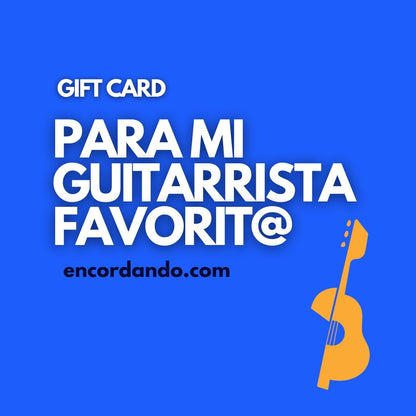 Gift Card Encordando