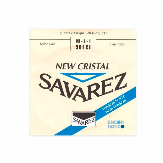 Cuerda Savarez New Cristal para Guitarra 1ra (mi) 501CJ