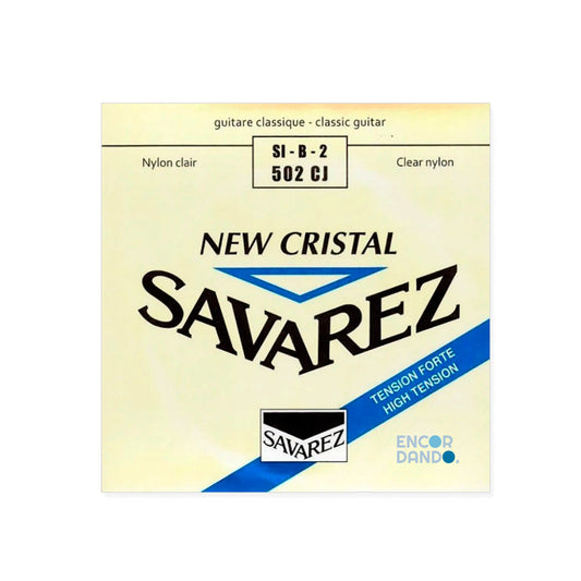 Cuerda Savarez New Cristal para Guitarra 2da (si) 502CJ