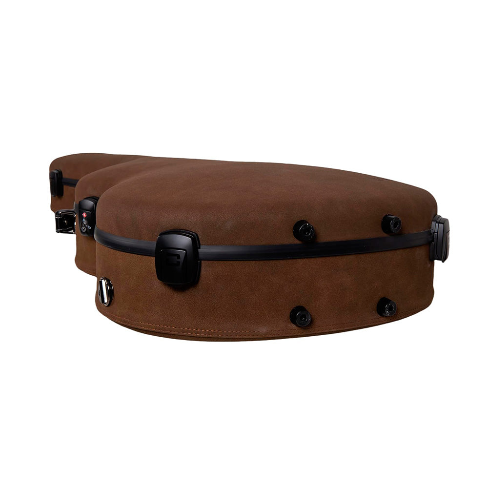 Estuche Crossrock Ultra Fiberglass Piel