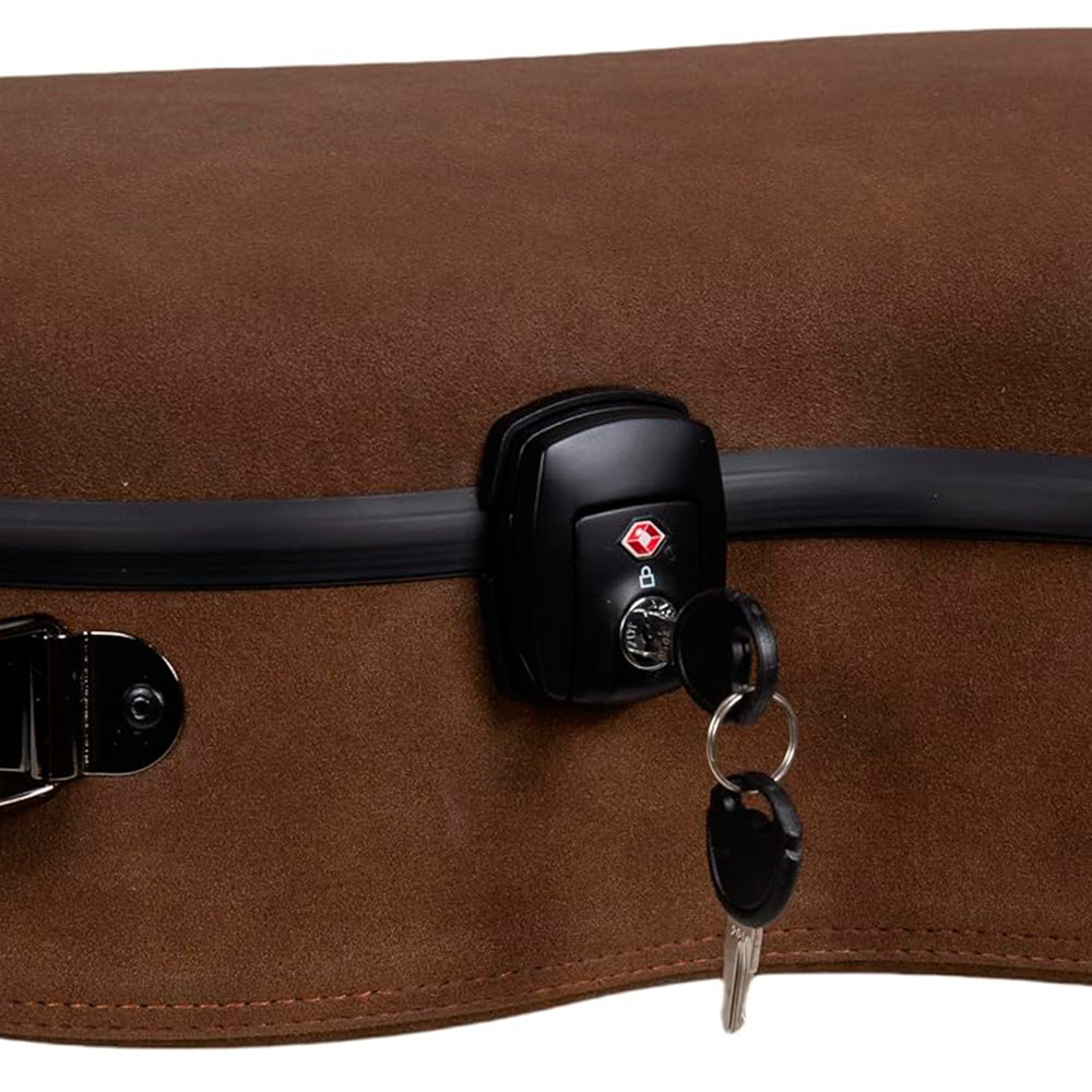 Estuche Crossrock Ultra Fiberglass Piel