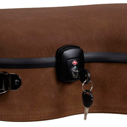 Estuche Crossrock Ultra Fiberglass Piel