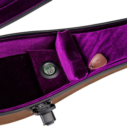 Estuche Crossrock Ultra Fiberglass Piel