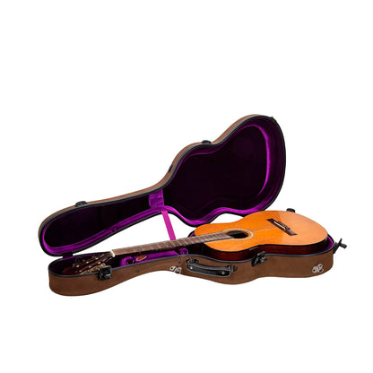 Estuche Crossrock Ultra Fiberglass Piel